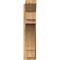 Ekena Millwork Merced Slat Rough Sawn Outlooker, Western Red Cedar, 8"W x 30"D x 36"H OUT08X30X36MRC06RWR - alternate 4